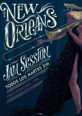 RECOLETOS JAZZ MADRID: NEW ORLEANS JAM SESSION - 14 MAY