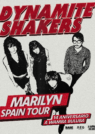 DYNAMITE SHAKERS en Hondarribia (Gipuzkoa)