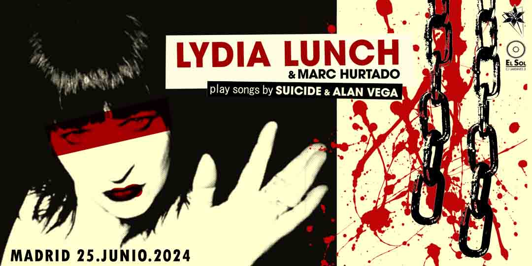 Lydia Lunch en Madrid