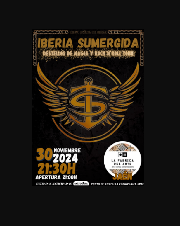 IBERIA SUMERGIDA - Tributo a Héroes del Silencio en Jaén - Mutick