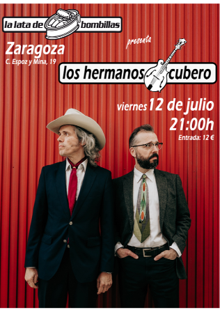 Los Hermanos Cubero en Zaragoza