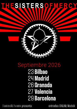 THE SISTERS OF MERCY (UK) en Bilbao