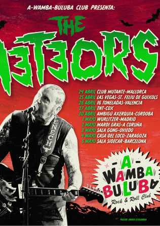 The METEORS (UK) + Artista Invitado en Madrid