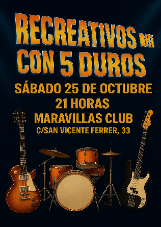 Recreativos con Cinco Duros en Madrid