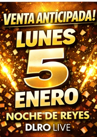 NOCHE DE REYES 5 ENERO