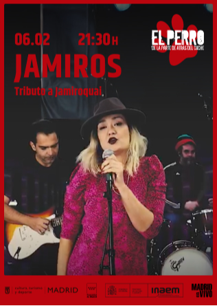 JAMIROS (Tributo a Jamiroquai) - El Perro Club - Madrid
