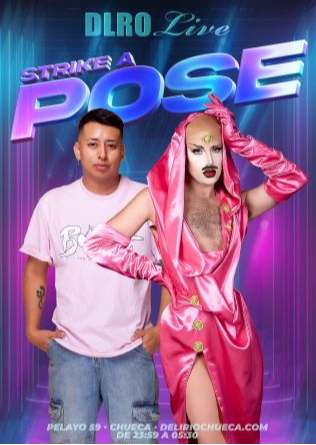 STRIKE A POSE EUROSUMMER - 26 AGOSTO 2026