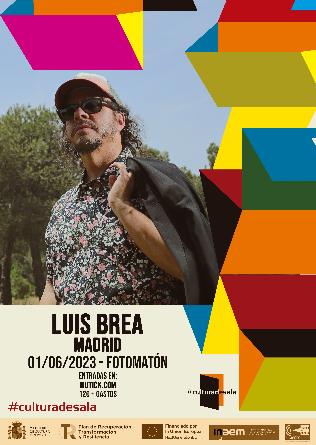 LUIS BREA en Madrid - #culturadesala