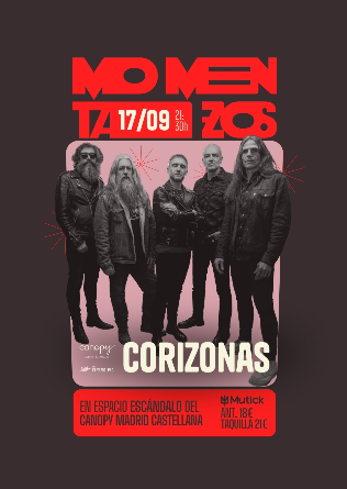 MomentaZos: CORIZONAS en Madrid