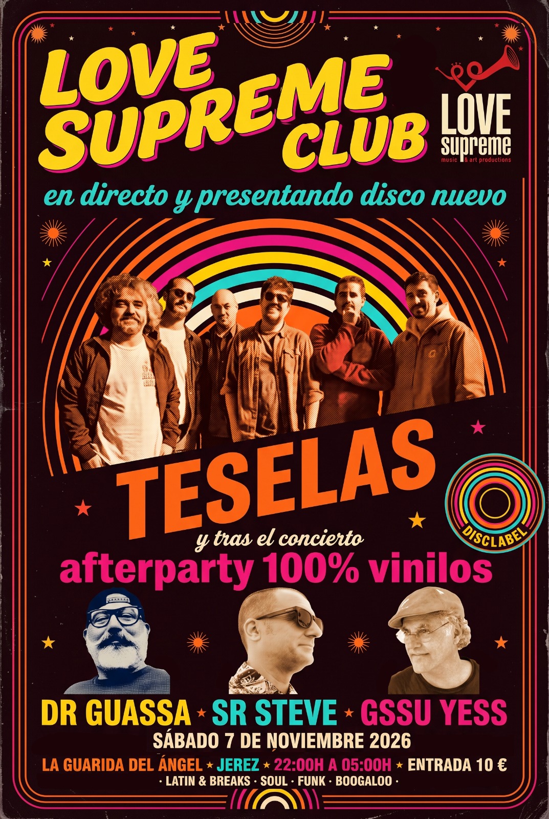TESELAS en Jerez - Mutick
