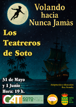 Volando hacia nunca jamás en el CAT de Soto del Real - 31 MAY