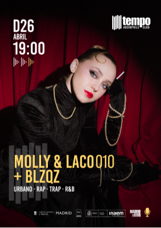 Molly y Laco010 - Tempo Club - Madrid