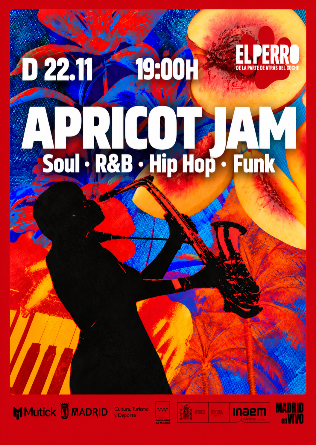 APRICOT JAM - El Perro Club - Madrid