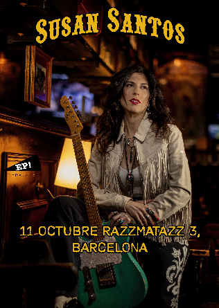 SUSAN SANTOS en Barcelona