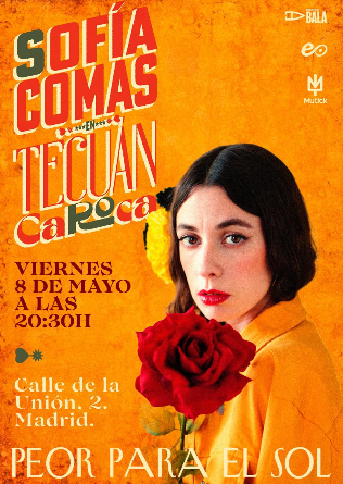 SOFIA COMAS en Madrid
