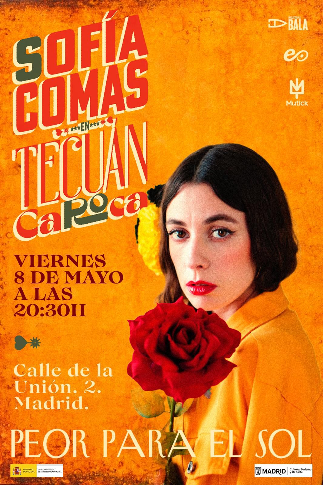 SOFIA COMAS en Madrid - Mutick