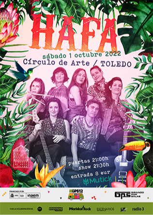 HAFA AfroSweet en Toledo