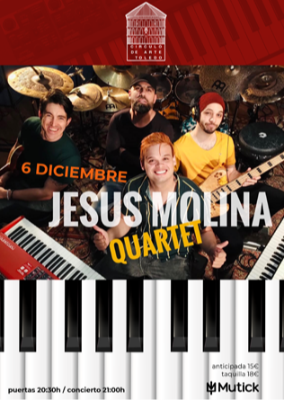 JESUS MOLINA Quartet en Toledo