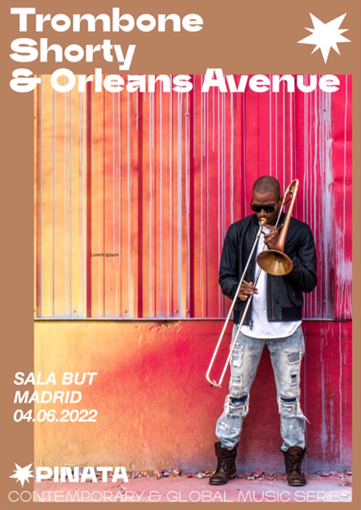 Trombone Shorty & Orleans Avenue en Madrid - Mutick