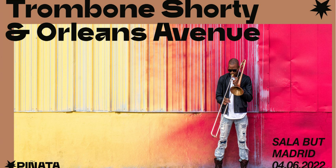 Trombone Shorty & Orleans Avenue en Madrid