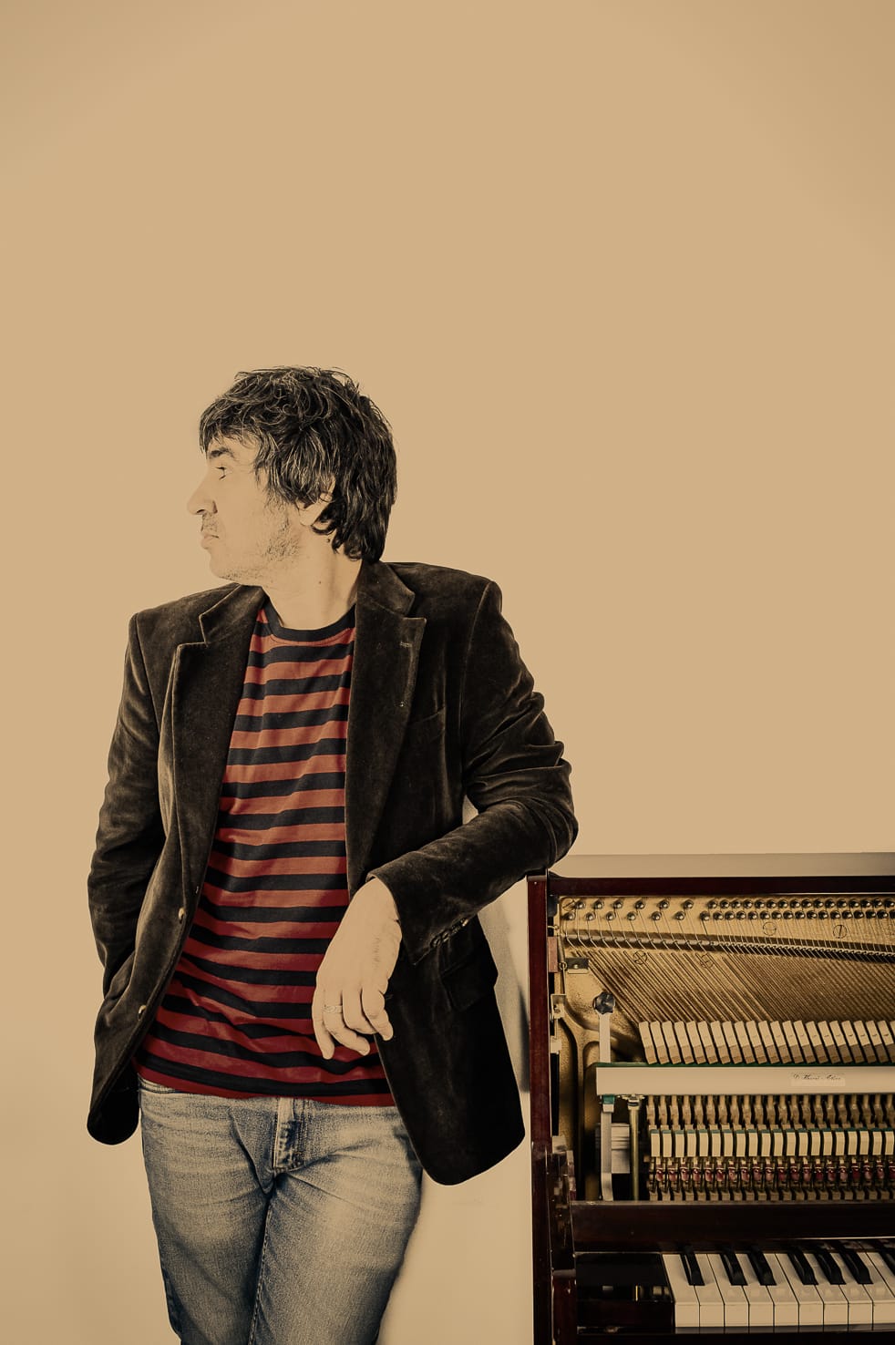 LUIS PRADO - Full Band Live Madrid - Mutick