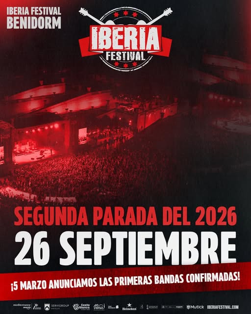 IBERIA FESTIVAL 2026 en Benidorm - SEPTIEMBRE - Mutick