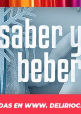 SABER Y BEBER - 11 ENERO