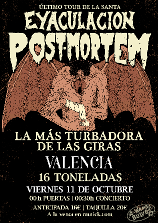 EYACULACION POST MORTEM en Valencia