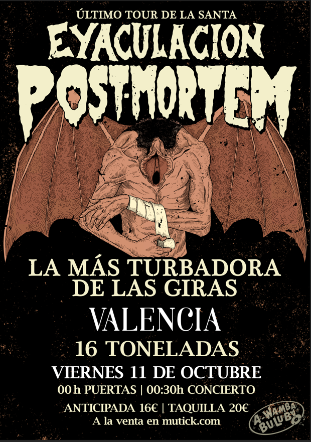 EYACULACION POST MORTEM en Valencia - Mutick