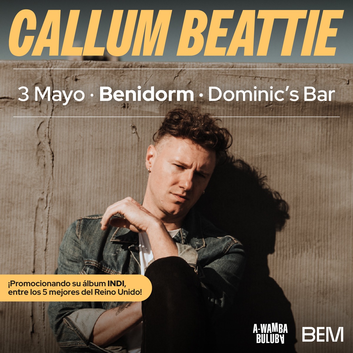 CALLUM BEATTIE (UK) en Benidorm - Mutick