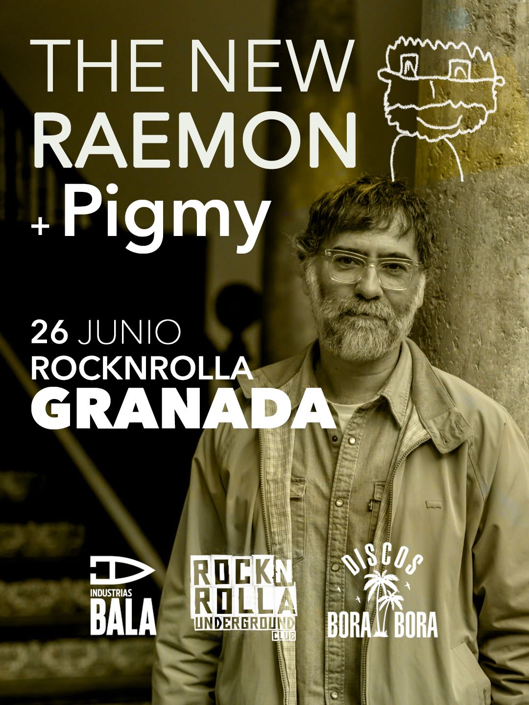 THE NEW RAEMON en Granada + Pigmy - Mutick