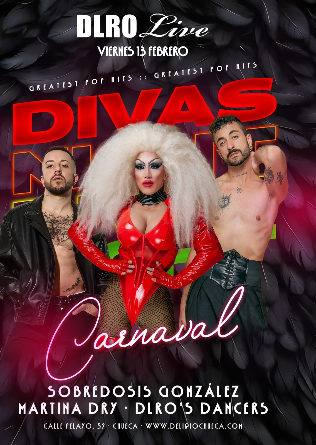 DIVAS NIGHT - 13 FEB