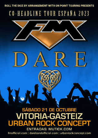 FM (UK) + DARE (UK) en Vitoria