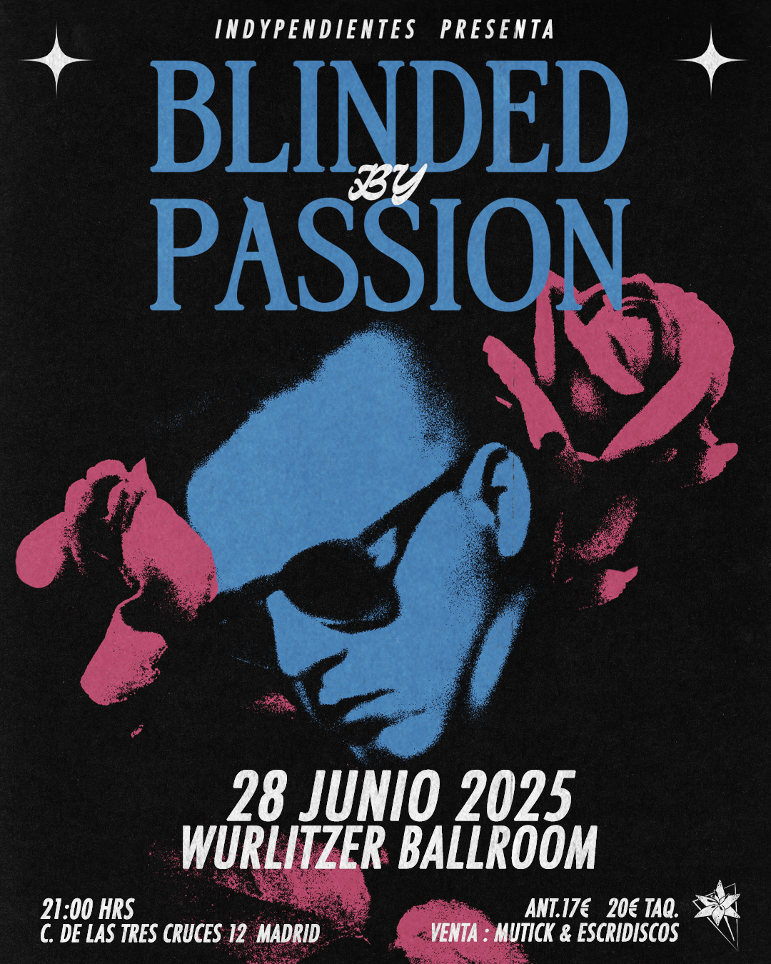 Diavol Strain + Suzi Sabotage + Blinded By Passion en Madrid - Mutick