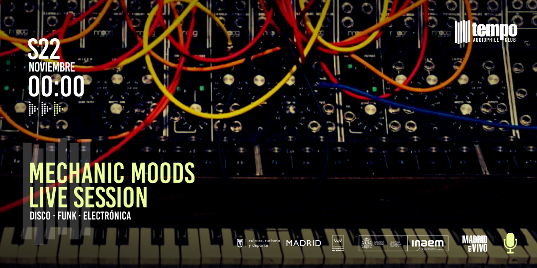 MECHANIC MOODS LIVE MUSIC - Tempo Club - Madrid
