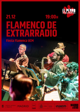 FLAMENCO DE EXTRARRADIO 'Fiesta Flamenca UCM' en Madrid