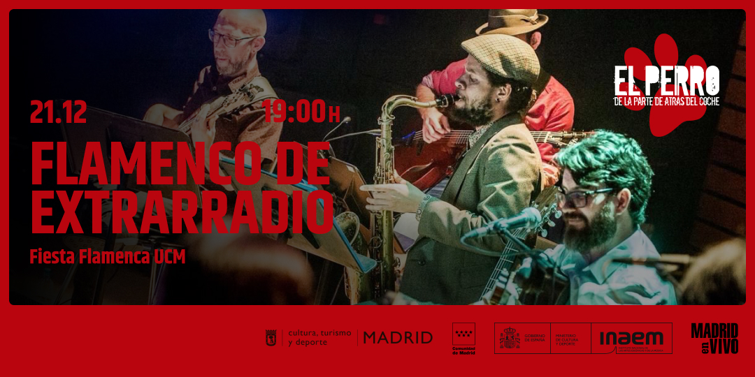 FLAMENCO DE EXTRARRADIO 'Fiesta Flamenca UCM' en Madrid