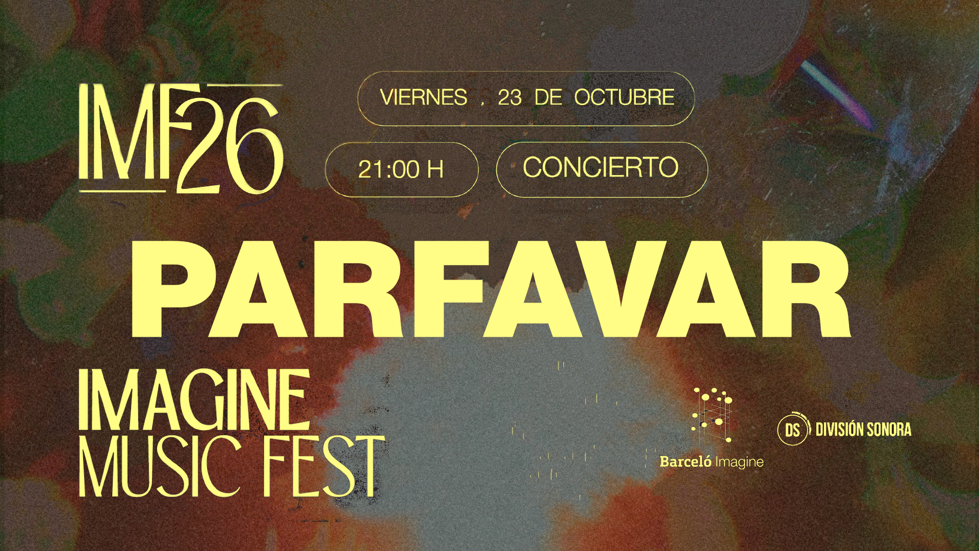 PARFAVAR en Imagine Music Fest Madrid - Mutick