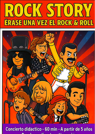 ROCK STORY, Érase una vez el Rock&Roll - CAT de Soto del Real