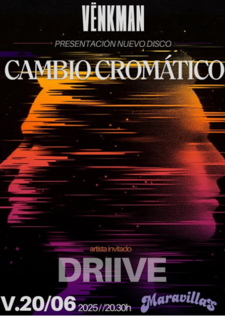 Vënkman + Driive en Madrid