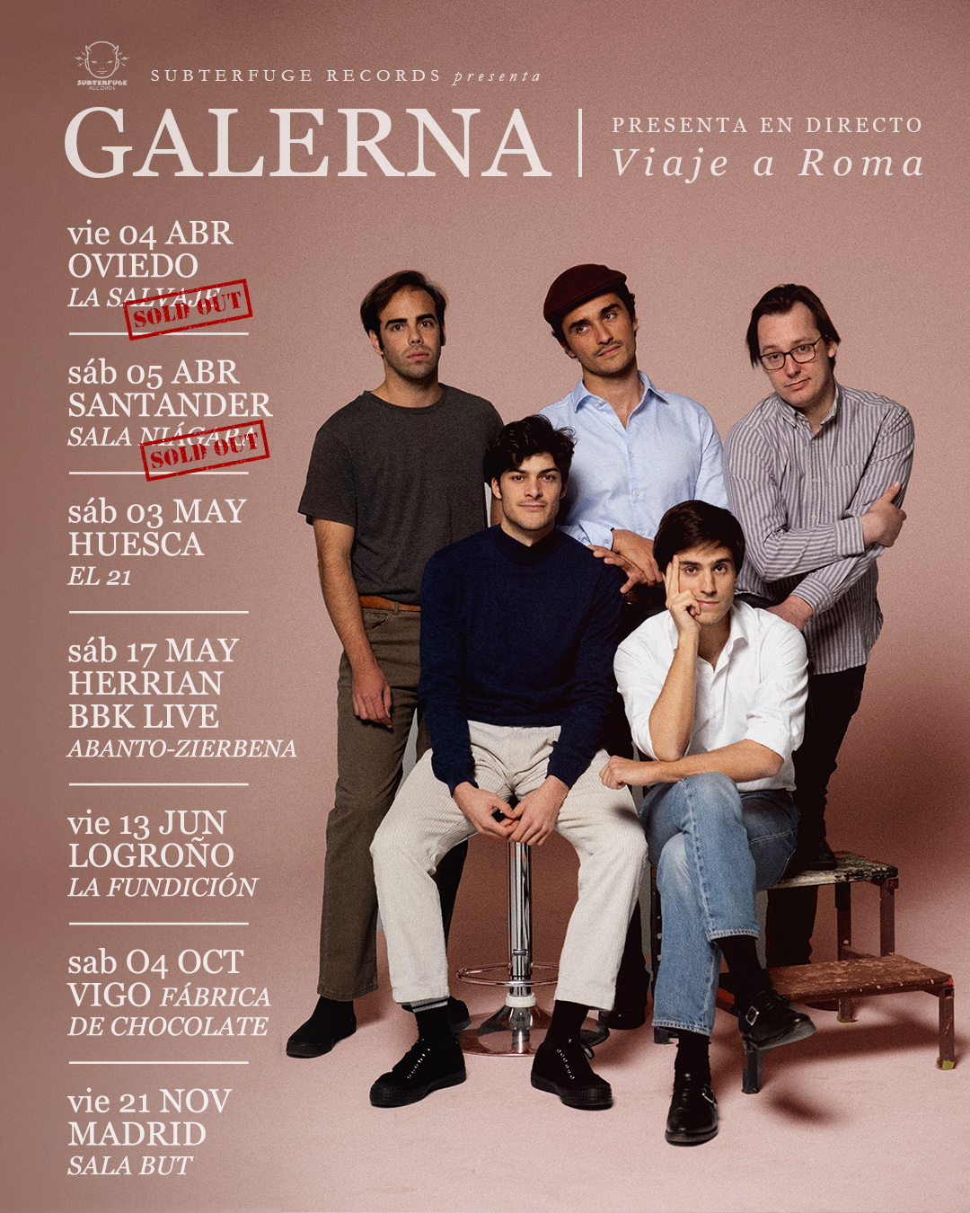 GALERNA en Vigo - Mutick