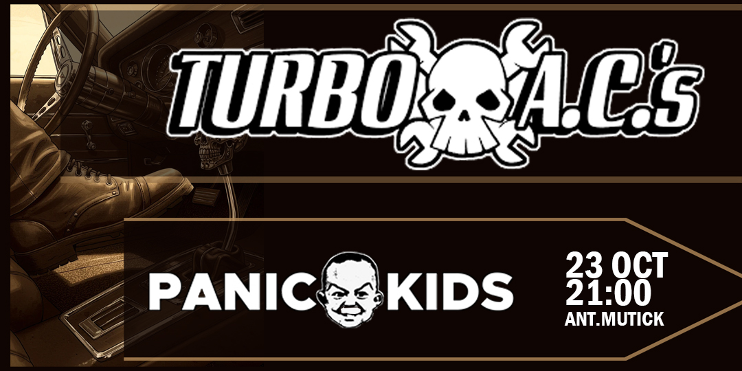 TURBO AC'S + PANIC KIDS en Madrid