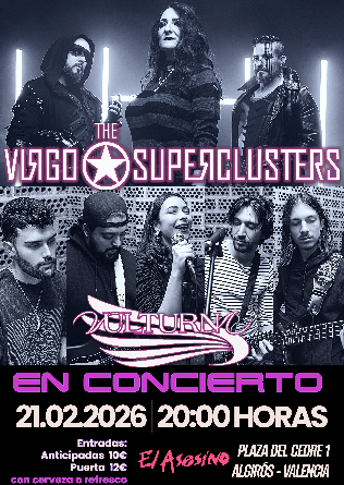 The Virgo Superclusters + Vulturna en Valencia
