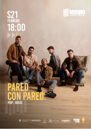 PARED CON PARED en Tempo Club - Madrid