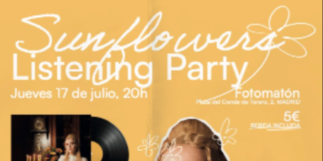 LISTENING PARTY - AMETHYST AND THE RAVENS Madrid