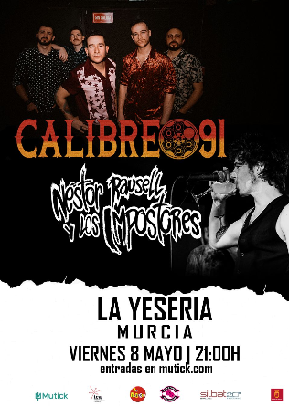 CALIBRE 91 en Murcia