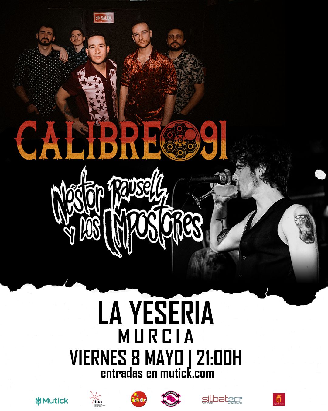 CALIBRE 91 en Murcia - Mutick