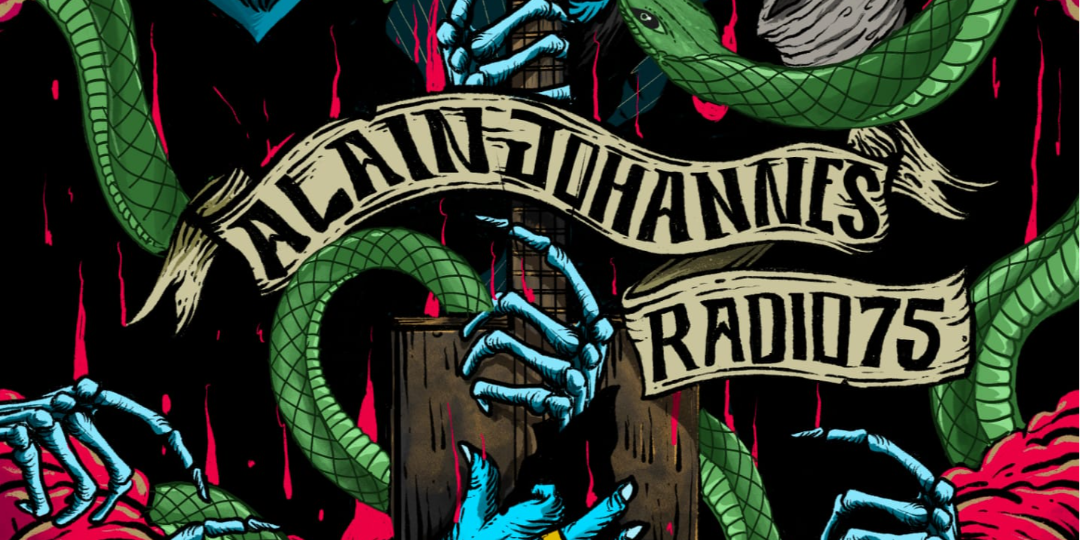 ALAIN JOHANNES + Radio 75 en Madrid