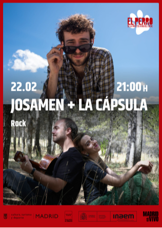JOSAMEN + LA CÁPSULA - El Perro Club - Madrid