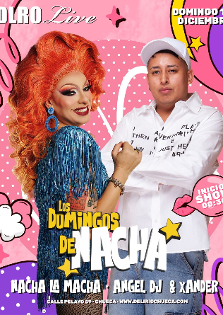 NACHA LA MACHA - 14 DIC